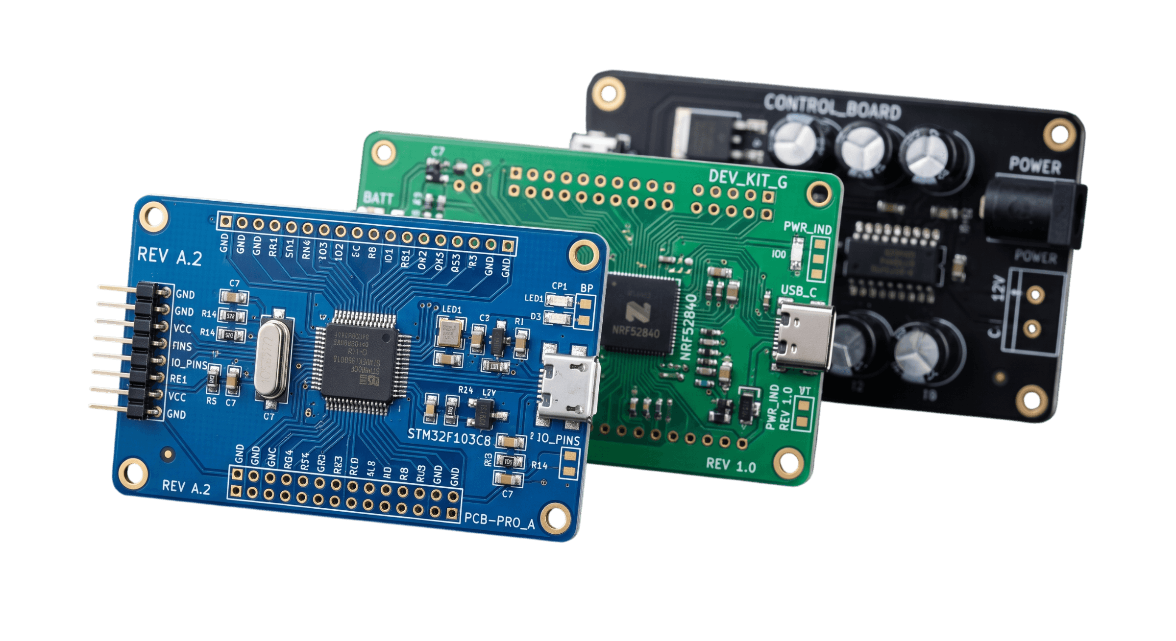 PCB Express - üretilen devre kartları